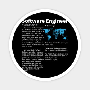 Software Engineer - Nerdius Geekius Magnet